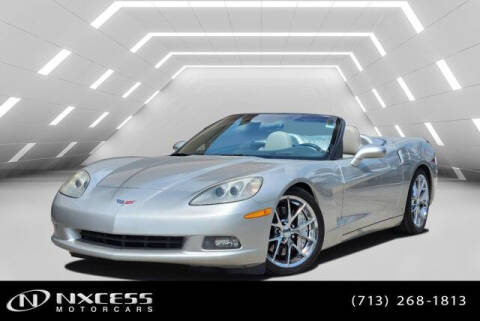 2007 Chevrolet Corvette for sale at NXCESS MOTORCARS in Houston TX