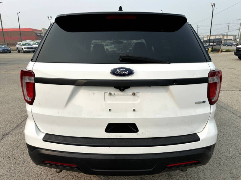 2019 Ford Explorer Police Interceptor Utility
