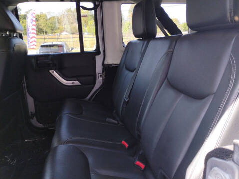 2015 Jeep Wrangler Unlimited Rubicon