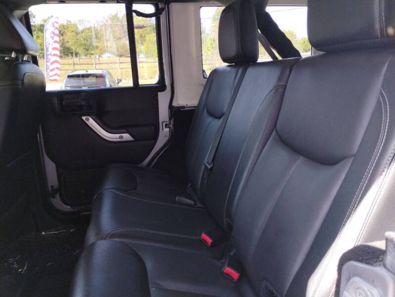 2015 Jeep Wrangler Unlimited Rubicon