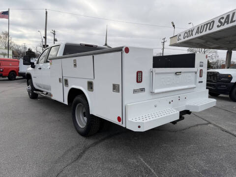 2021 Chevrolet Silverado 3500HD Work Truck