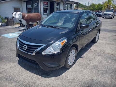 2019 Nissan Versa for sale at Denny's Auto Sales in Fort Myers FL