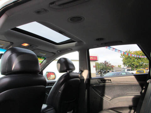 2012 Hyundai Veracruz Limited