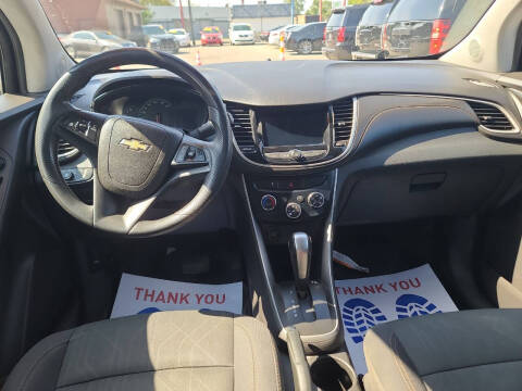 2018 Chevrolet Trax LT