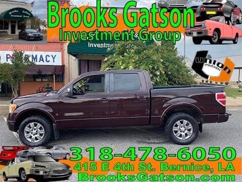 2009 Ford F-150 for sale at Brooks Gatson Investment Group in Bernice LA