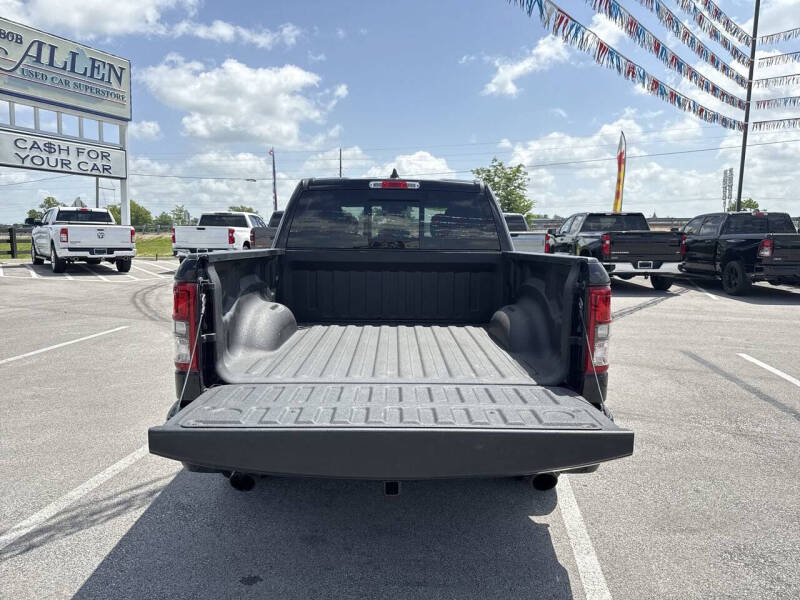 2021 RAM 1500