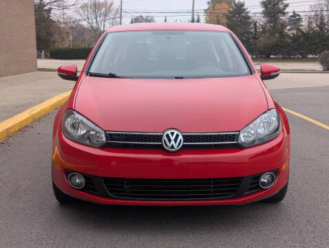 2013 Volkswagen Golf TDI