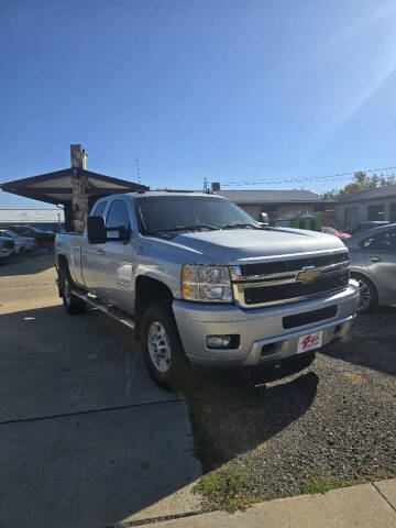 2012 Chevrolet Silverado 2500HD LT
