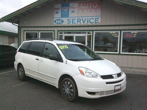 2004 Toyota Sienna