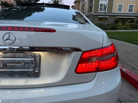 2012 Mercedes-Benz E-Class E 550