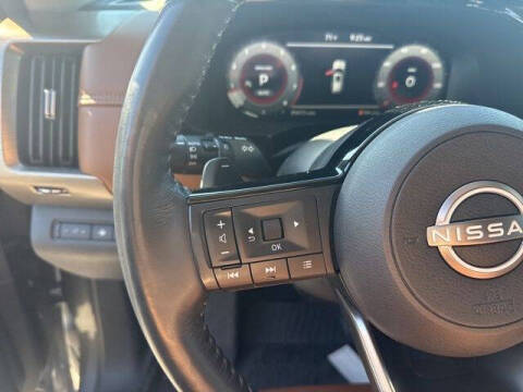 2022 Nissan Pathfinder Platinum