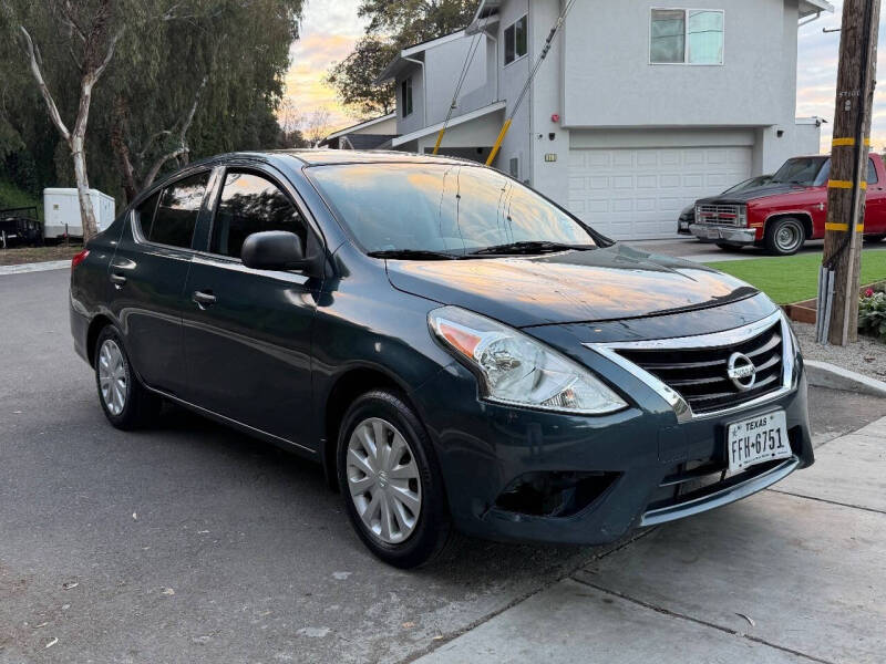 2015 Nissan Versa 1.6 S