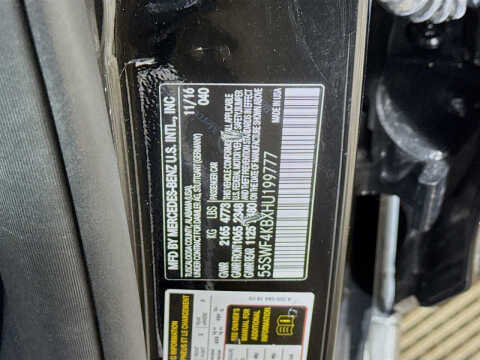 2017 Mercedes-Benz C-Class