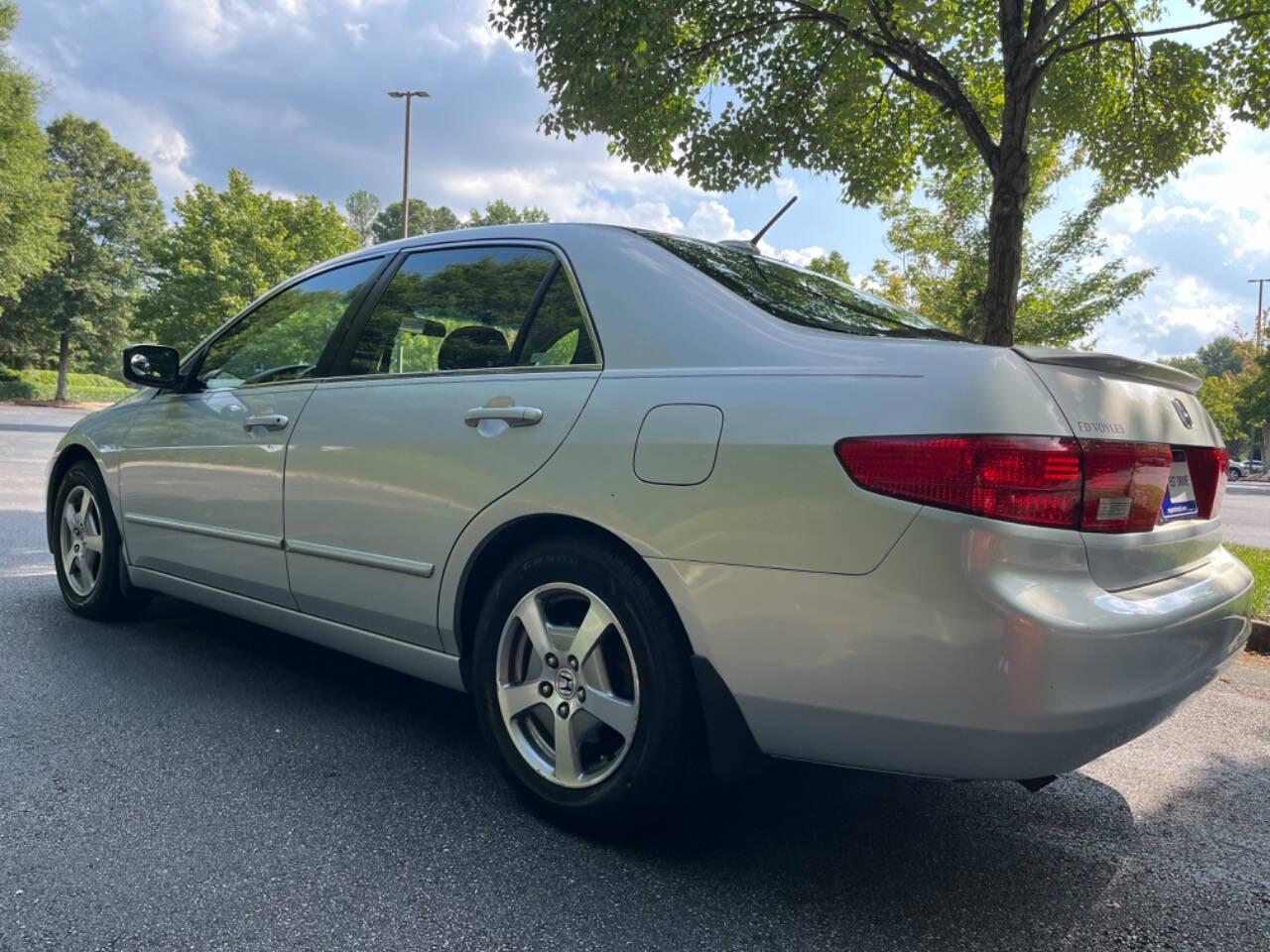 2005 Honda Accord for sale at Megamotors JRD in Alpharetta, GA