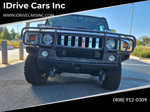 2004 HUMMER H2