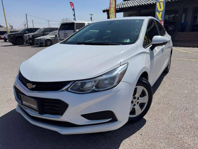 2016 Chevrolet Cruze for sale at SOUTHWEST AUTO GROUP-EL PASO in El Paso TX