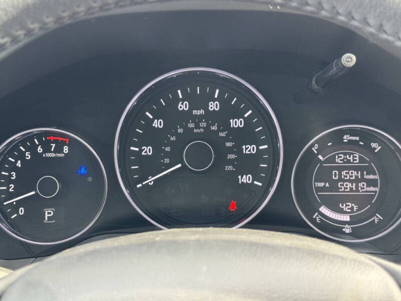 2022 Honda HR-V Sport