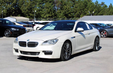 2012 BMW 6 Series 650i xDrive