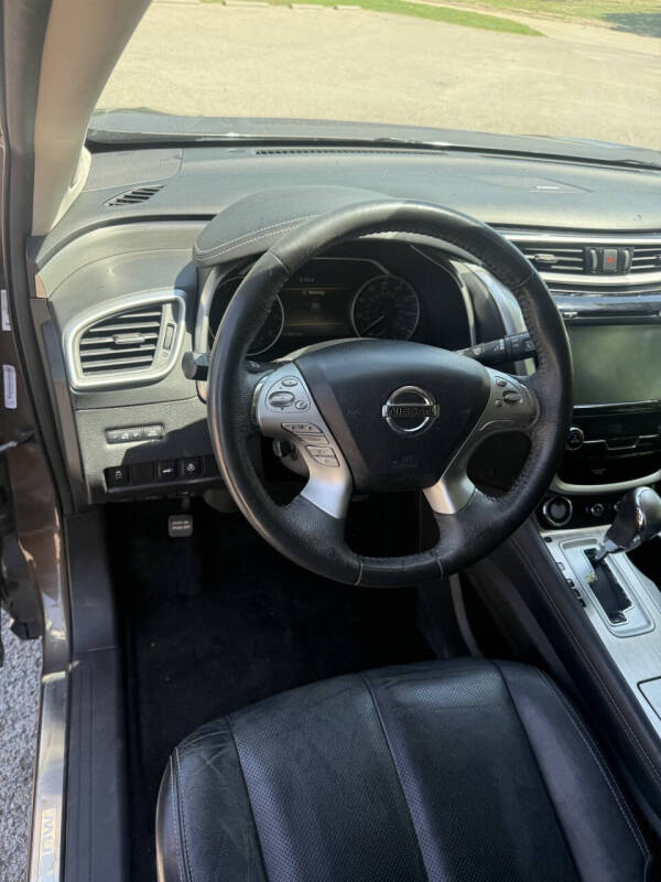 2015 Nissan Murano Platinum