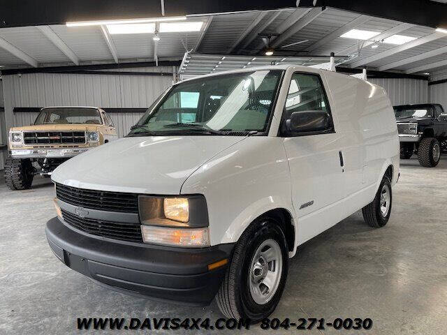 2000 chevy best sale astro cargo van