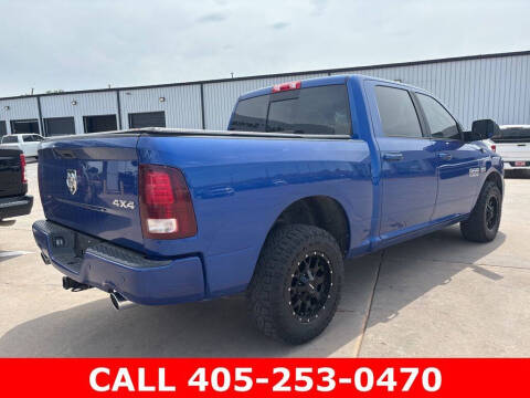 2017 RAM 1500 Sport