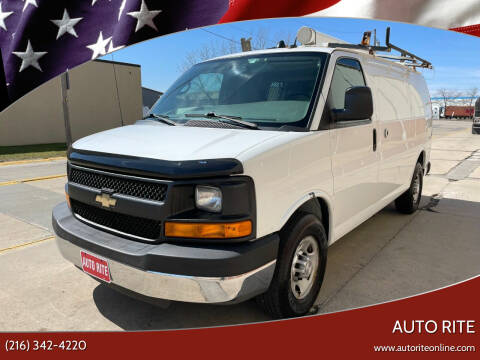 2014 Chevrolet Express for sale at Auto Rite in Bedford Heights OH