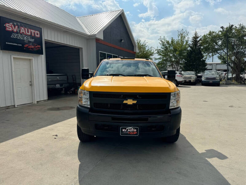 2012 Chevrolet Silverado 1500 Work Truck