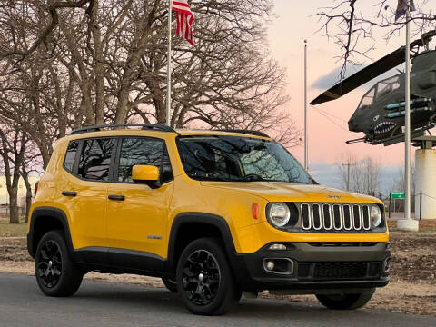 2017 Jeep Renegade for sale at Every Day Auto Sales in Shakopee MN