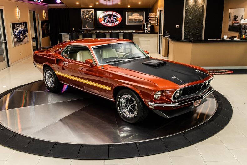1969 Ford Mustang