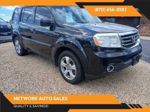2014 Honda Pilot EX-L