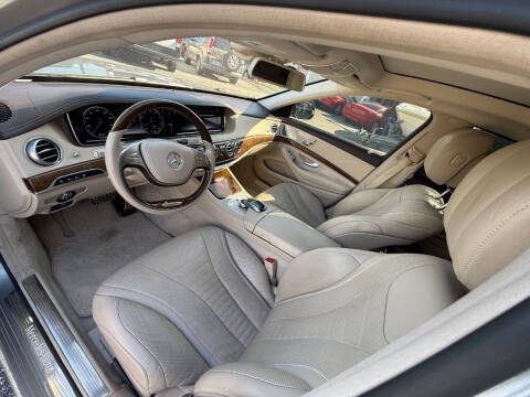 2015 Mercedes-Benz S-Class S 550 4MATIC