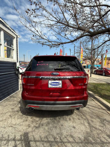 2017 Ford Explorer Limited