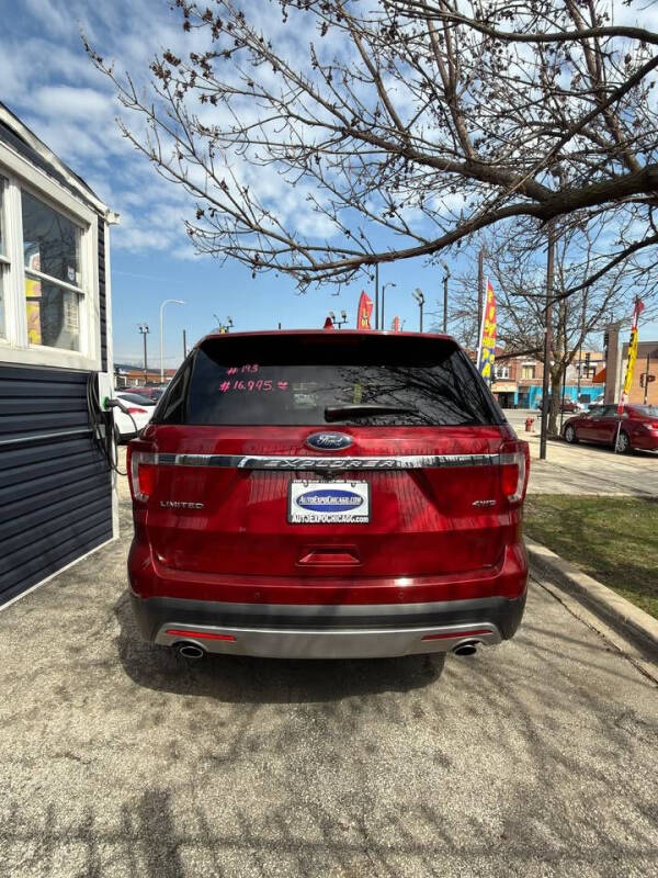 2017 Ford Explorer Limited