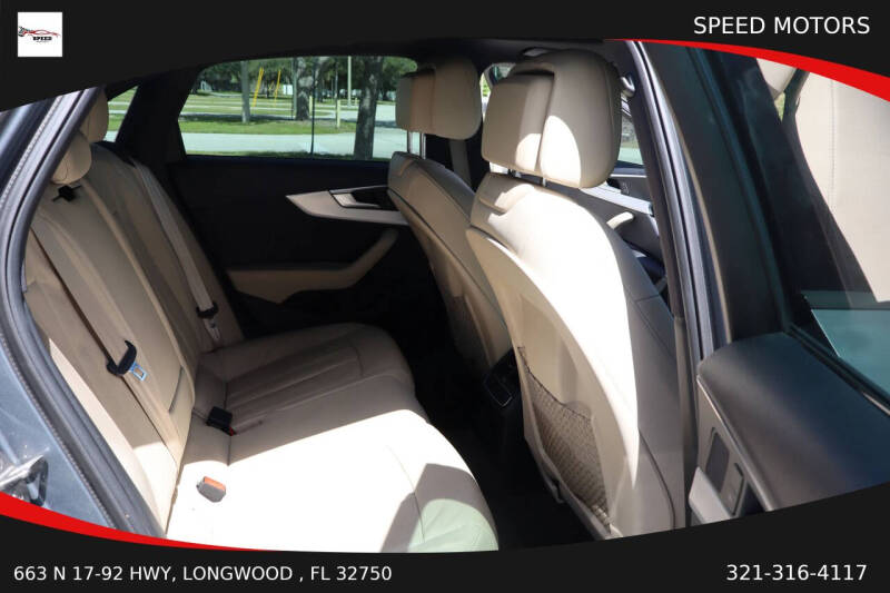 2017 Audi A4 2.0T Premium