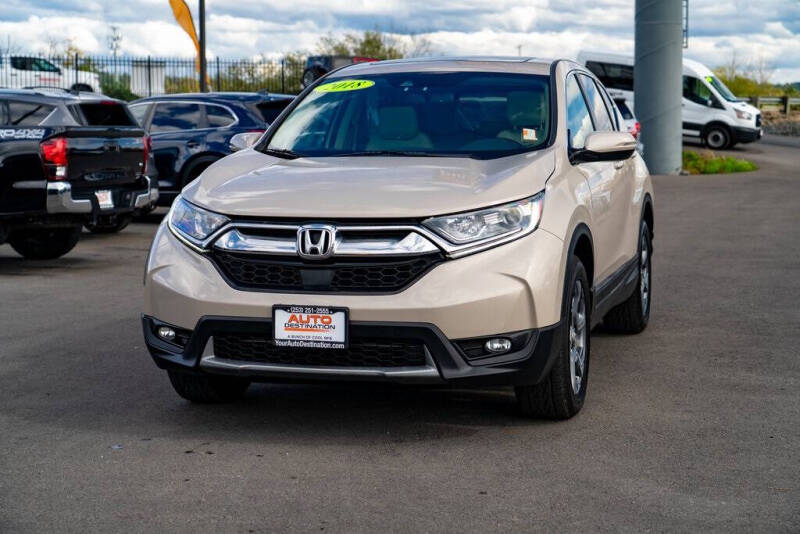 2018 Honda CR-V EX-L
