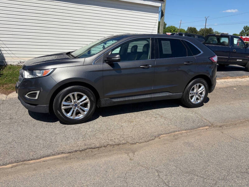 2015 Ford Edge SEL