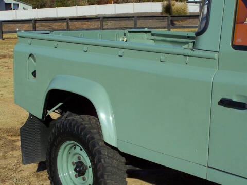 1995 Land Rover Defender 110