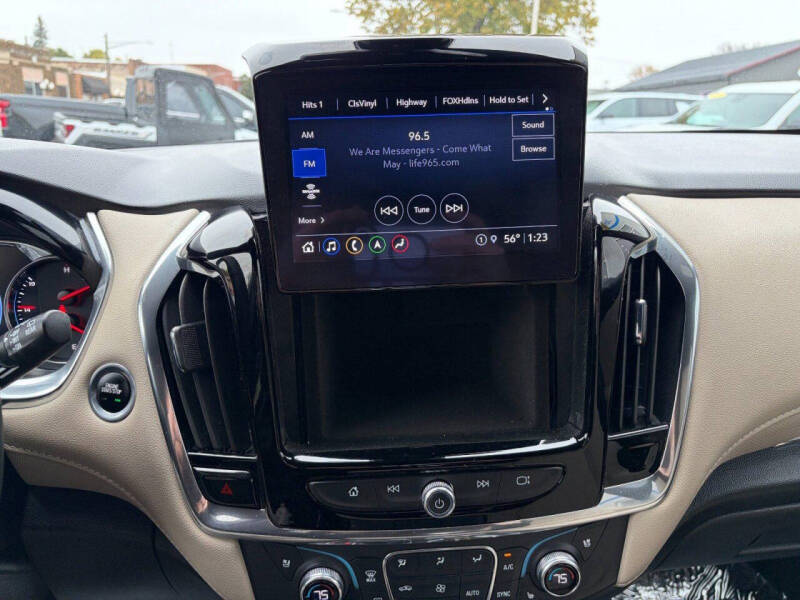 2023 Chevrolet Traverse Premier