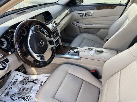 2014 Mercedes-Benz E-Class E 350 Sport