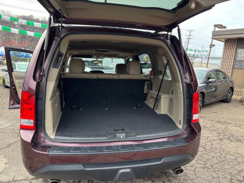 2014 Honda Pilot Touring
