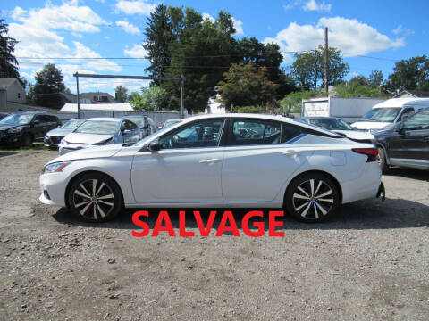 2021 Nissan Altima for sale at CARS FOR LESS OUTLET in Morrisville PA