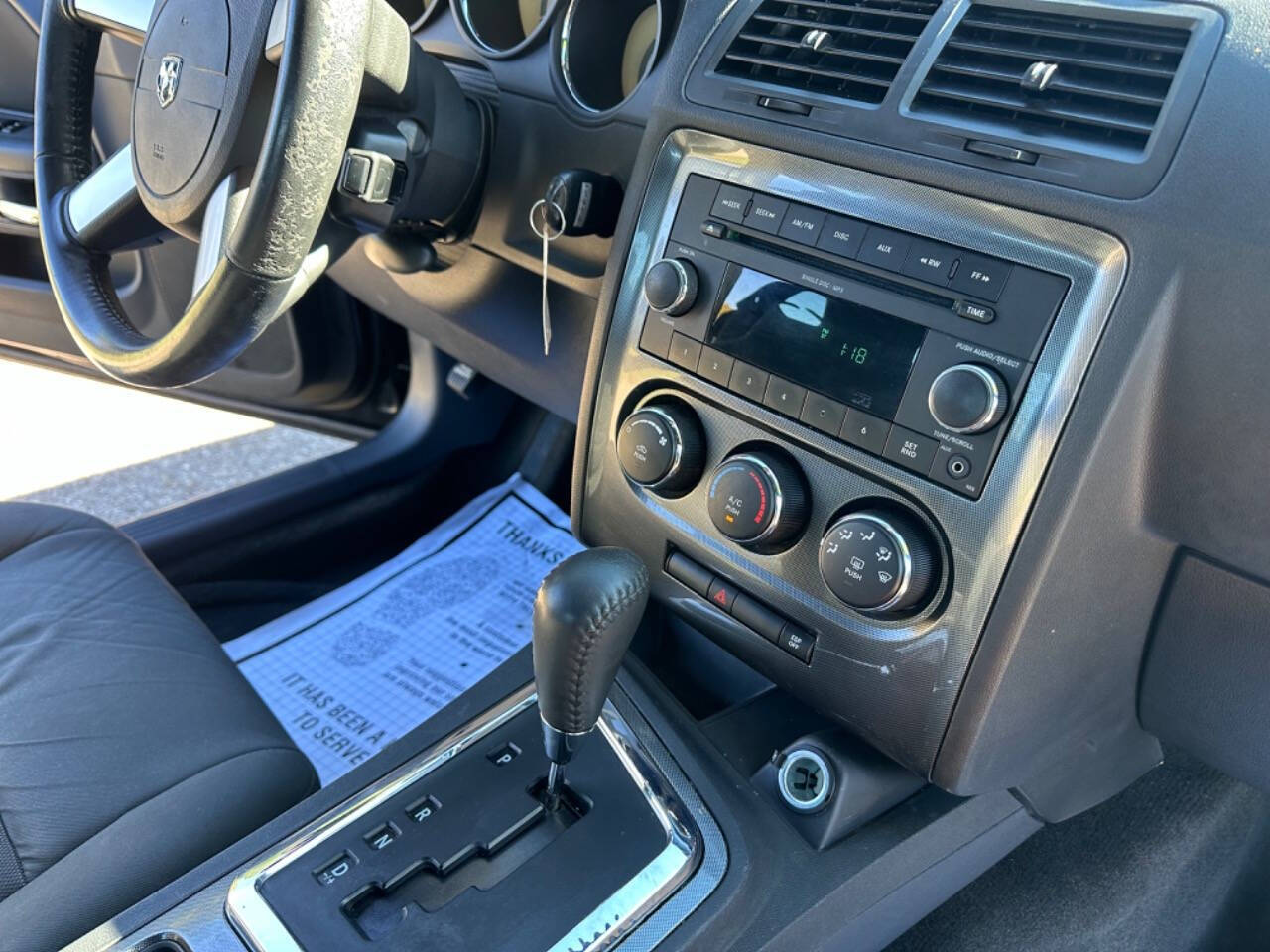 2009 Dodge Challenger for sale at MJ AUTO SALES LLC in Newark, OH