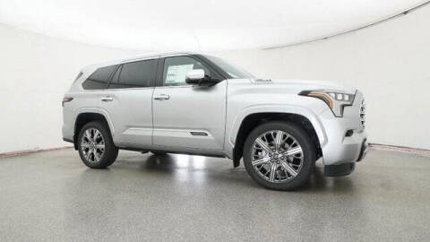 2026 Toyota Sequoia Capstone