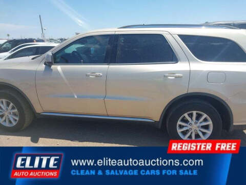 2015 Dodge Durango SXT