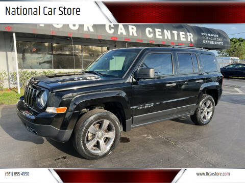 2017 Jeep Patriot for sale at National Car Store in West Palm Beach FL
