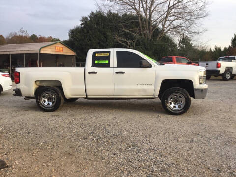 2014 Chevrolet Silverado 1500