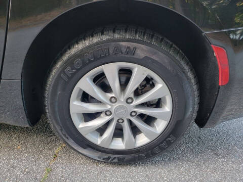 2017 Chrysler Pacifica Touring Plus