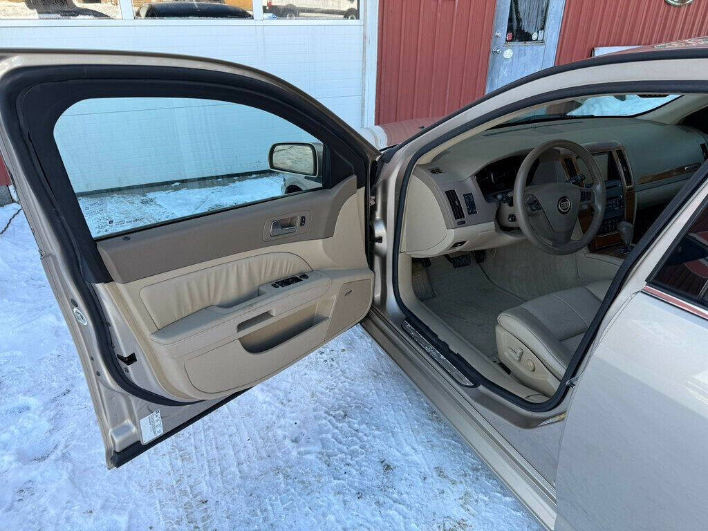 2006 Cadillac STS 22