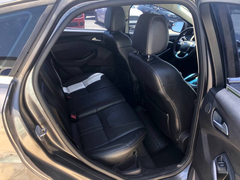 2013 Ford Focus Titanium