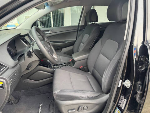 2018 Hyundai Tucson SEL Plus